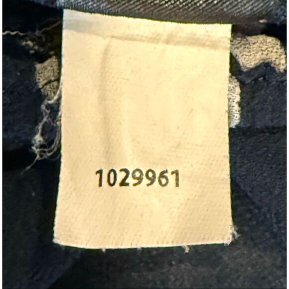 Lane Bryant Women’s Sheer Top Blue Floral V-Neck Blouse Size 18/20 - Picture 15 of 15